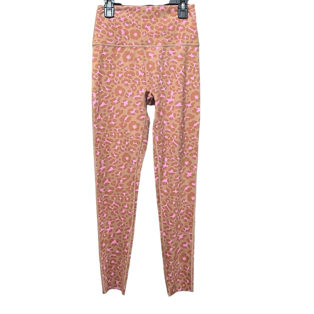 Offline by Aerie Pink Tank Animal Print Goals Leggings Size Medium - Picture 4 of 11